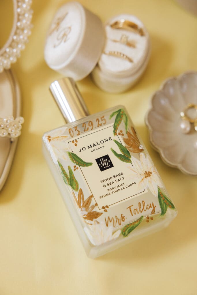 Perfume photographed by a San Antonio Wedding Photographer