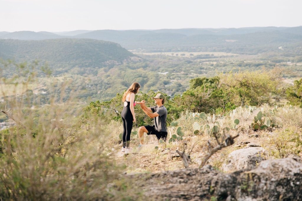 proposal in Garner State Park TX