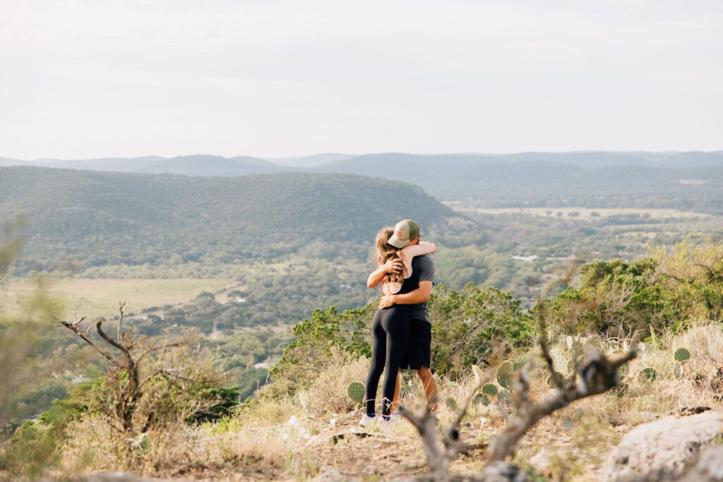 proposal in Garner State Park TX