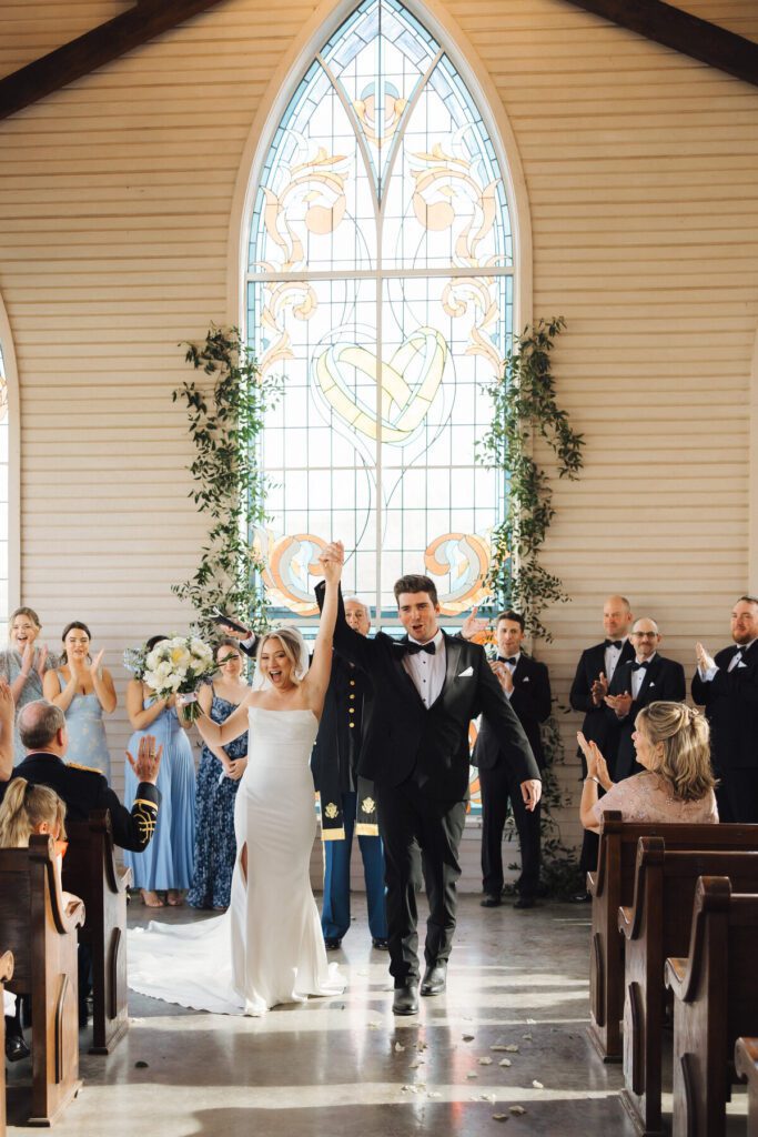 la bonne vie ranch wedding ceremony